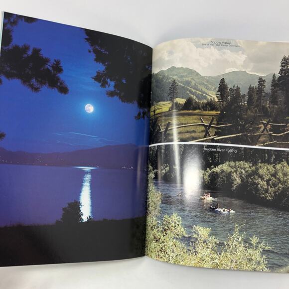 Vintage Pictorial Guide To Lake Tahoe: Attractions, History, Activities, & More - Picture 6 of 6